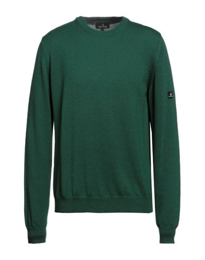 Shop Navigare Man Sweater Green Size Xxl Merino Wool, Acrylic