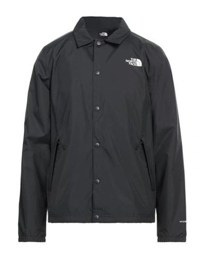Shop The North Face Man Jacket Black Size S Polyester