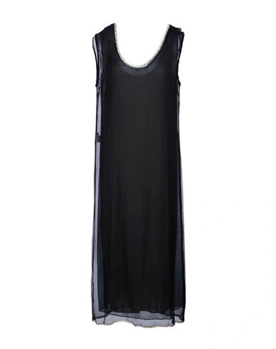 Marni Knee-length Dress In Black