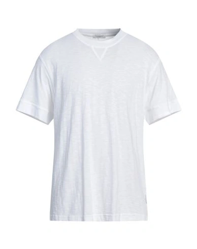 Shop Paolo Pecora Man T-shirt White Size S Cotton