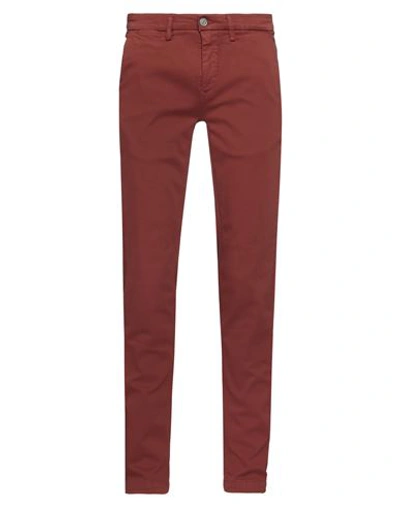 Shop Replay Man Jeans Brick Red Size 28w-32l Cotton, Polyester, Elastane
