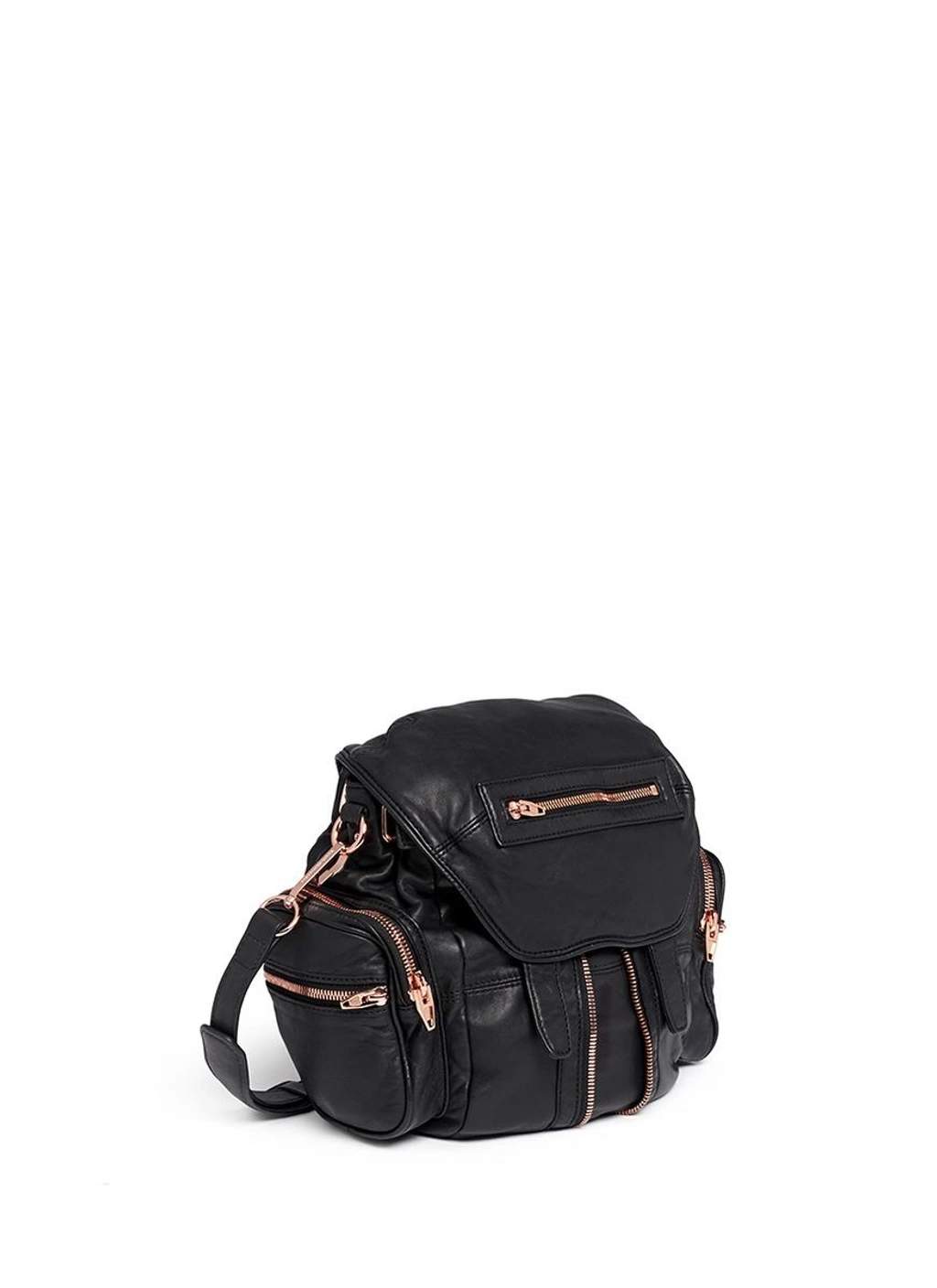 Alexander wang mini marti rose gold hotsell