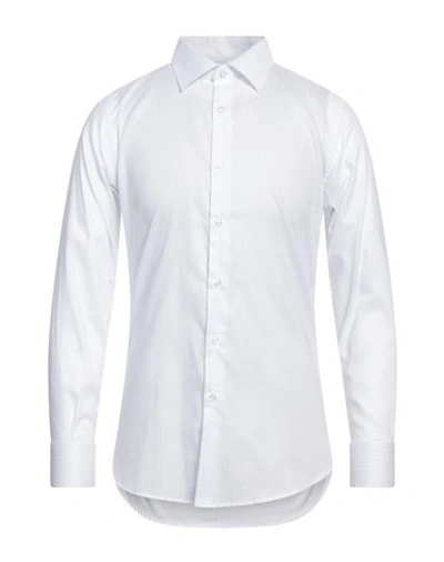 Shop Primo Emporio Man Shirt White Size M Cotton