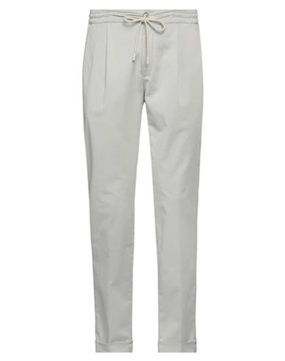 Shop Michael Coal Man Pants Light Grey Size 32 Cotton, Polyester, Elastane