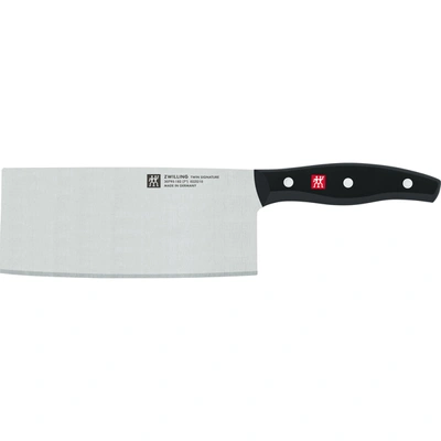Zwilling Twin Signature 7-inch Chinese Chef's Knife/vegetable Cleaver