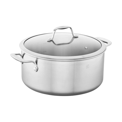 Shop Zwilling Spirit 3-ply 8-qt Stainless Steel Stock Pot