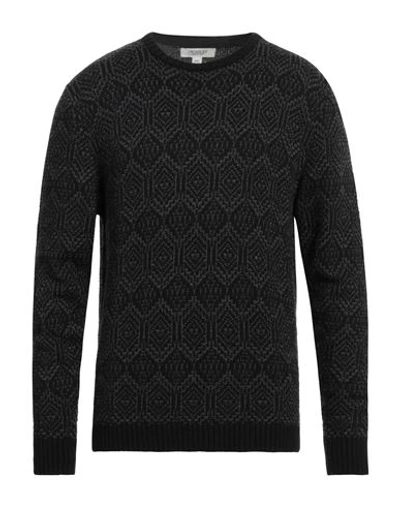 Shop Crossley Man Sweater Black Size Xl Wool, Viscose, Polyamide, Cashmere