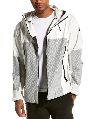 Shop Moncler Oise Jacket In White