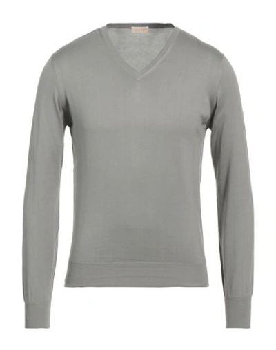 Shop Cruciani Man Sweater Grey Size 38 Cotton