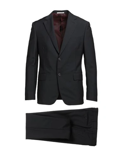 Shop Pal Zileri Man Suit Black Size 46 Wool, Mohair Wool