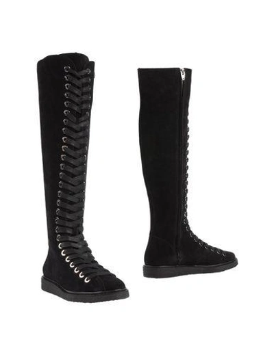 Shop Alexander Wang Boots In Black