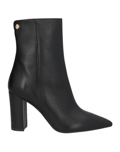 Shop Baldinini Woman Ankle Boots Black Size 8 Soft Leather