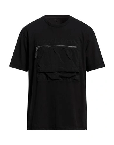 Shop Nemen Man T-shirt Black Size Xl Cotton