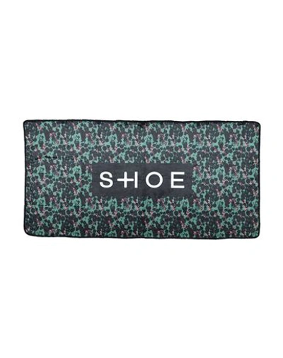 Shop Shoe® Shoe Woman Beach Towel Military Green Size - Polyester, Polyamide