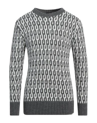 Shop Armata Di Mare Man Sweater Grey Size Xl Acrylic, Wool