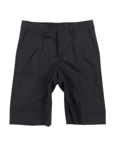 Shop Dolce & Gabbana Toddler Boy Shorts & Bermuda Shorts Midnight Blue Size 7 Virgin Wool, Elastane
