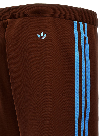 Shop Adidas Originals X Wales Bonner Joggers In Brown