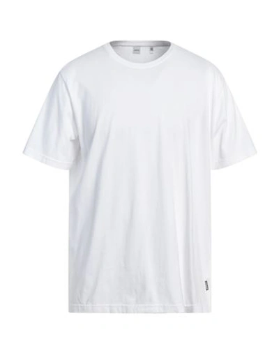 Shop Aspesi Man T-shirt White Size Xxl Cotton