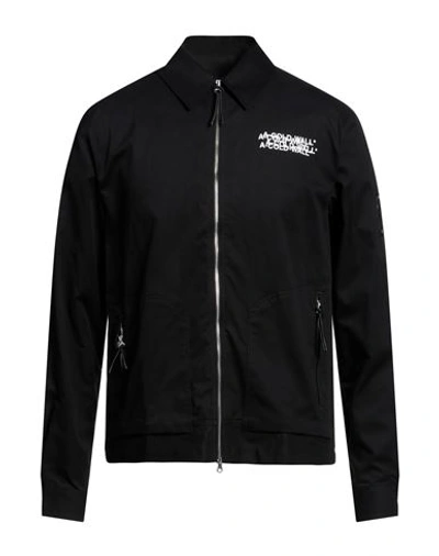 A-cold-wall* Man Jacket Black Size L Cotton In Black