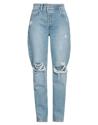Boyish Woman Jeans Blue Size 26 Tencel, Recycled Cotton, Organic Cotton In Blue