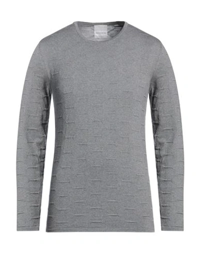Shop Primo Emporio Man Sweater Grey Size Xxl Merino Wool