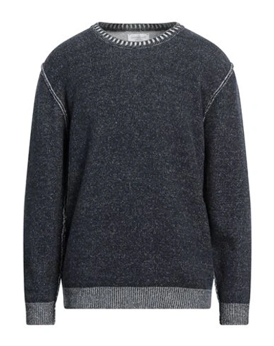 Shop Bellwood Man Sweater Midnight Blue Size 46 Cotton, Wool, Cashmere