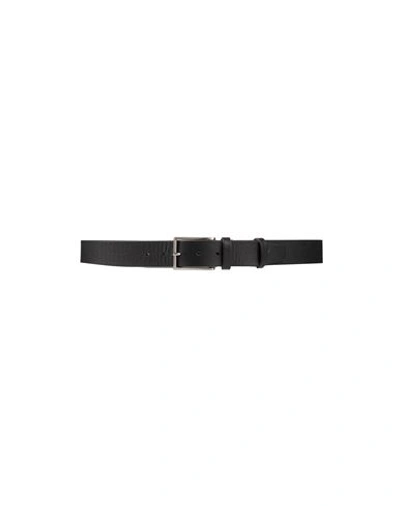 Shop Primo Emporio Man Belt Black Size 38 Soft Leather