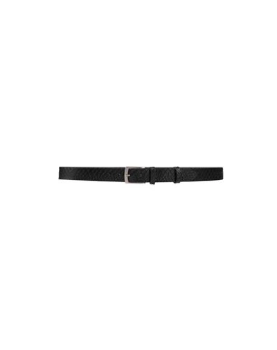 Shop Primo Emporio Man Belt Black Size 39.5 Soft Leather