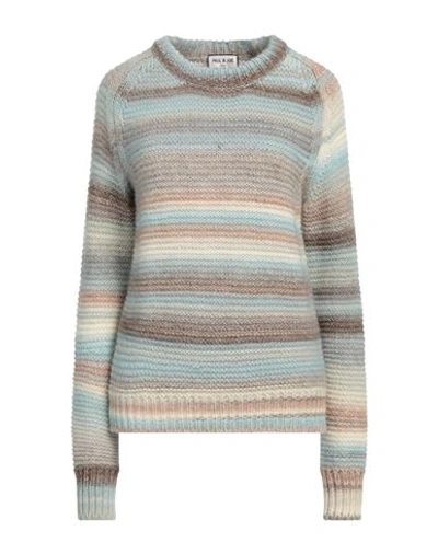 Shop Paul & Joe Woman Sweater Dove Grey Size 2 Virgin Wool, Acrylic