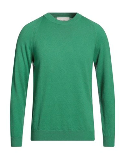 Shop Lucques Man Sweater Green Size 42 Wool, Cashmere