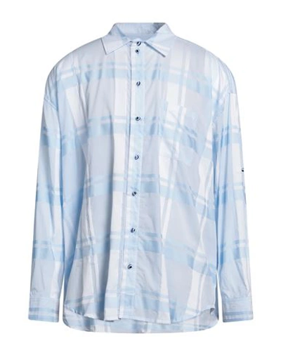 Shop Gmbh Man Shirt Sky Blue Size Xl Cotton