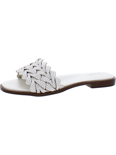 Shop Naturalizer Fernanda Womens Embellished Slip-on Slide Sandals In Multi