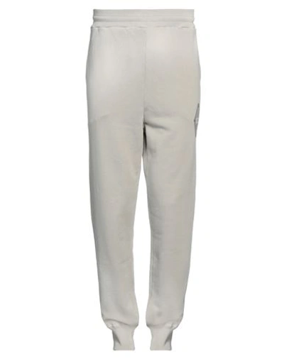 Shop A-cold-wall* Man Pants Light Grey Size Xl Cotton, Elastane