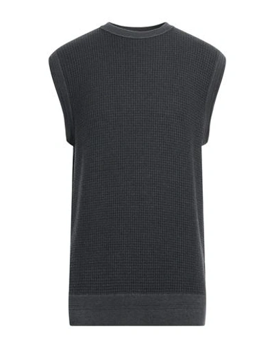Shop Crossley Man Sweater Steel Grey Size L Wool