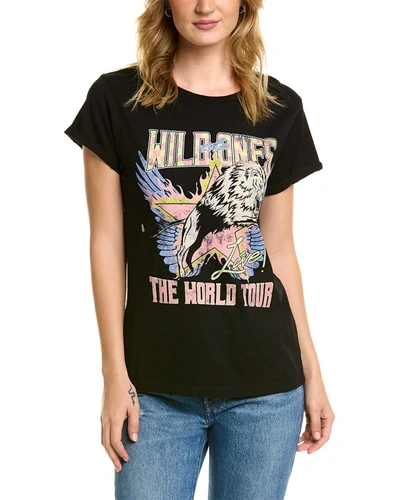 Shop Recycled Karma The Wildbones World Tour T-shirt In Black