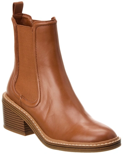 Shop Steven By Steve Madden Cabell Bootie In Brown