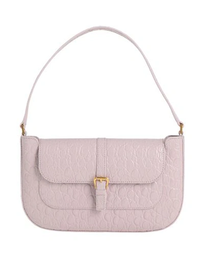 Shop By Far Woman Handbag Light Pink Size - Cowhide