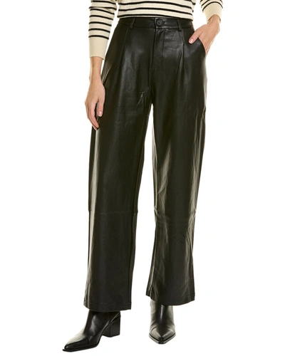 Shop Serenette Pleated Pant In Black
