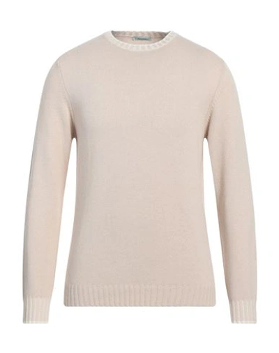 Shop Block23 Man Sweater Beige Size 40 Polyamide, Wool, Viscose, Cashmere
