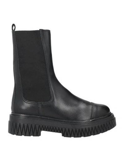 Shop Schutz Woman Ankle Boots Black Size 7 Soft Leather