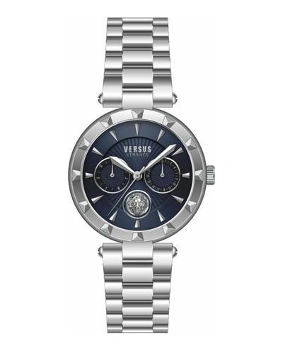 Shop Versus Sertie Bracelet Watch In Silver