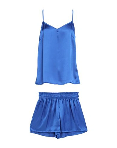 Shop Verdissima Woman Sleepwear Blue Size L Polyester