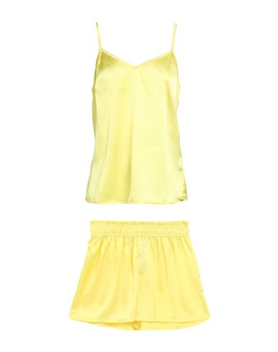 Shop Verdissima Woman Sleepwear Yellow Size L Polyester