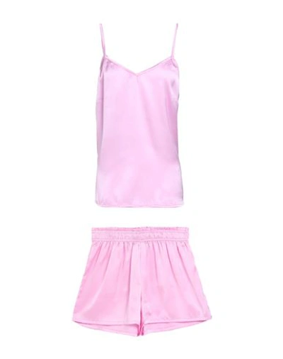 Shop Verdissima Woman Sleepwear Pink Size L Polyester