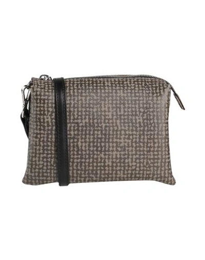 Gum Design Woman Cross-body Bag Dove Grey Size - Rubber In Grey