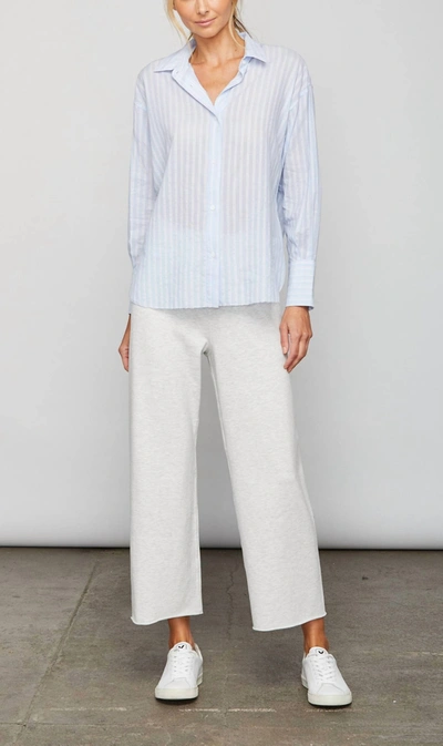 Sundays Tatum Shirt In Pink In Blue