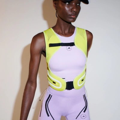 Shop Adidas Originals Women's Adidas By Stella Mccartney Truepace Run Vest In Purple