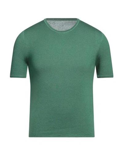 Shop Majestic Filatures Man Sweater Green Size 1 Cashmere
