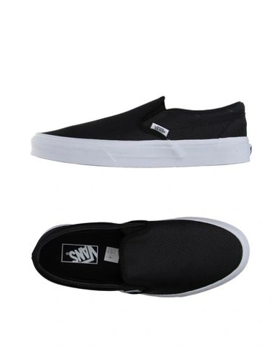 Shop Vans Man Sneakers Black Size 11 Leather