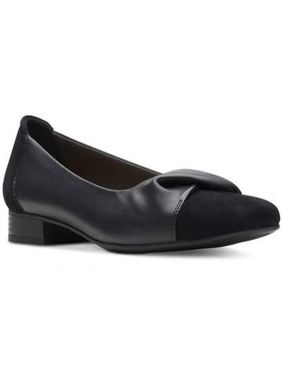 Shop Clarks Tilmont Dalia Womens Leather Slip On Loafers In Black